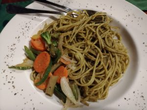 Vegetarian Organic Pesto Pasta