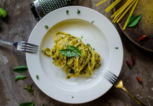 pesto pasta